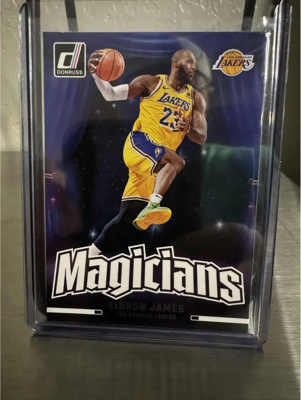 Donruss collection lebron